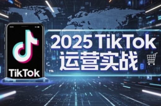 2025TikTok电商运营,掌握TikTok店铺运营核心技巧,实现低成本高转化-易购买商城
