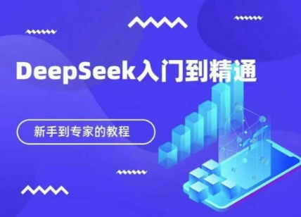 DeepSeek快速从入门到精通，新手的保姆级教程-易购买商城