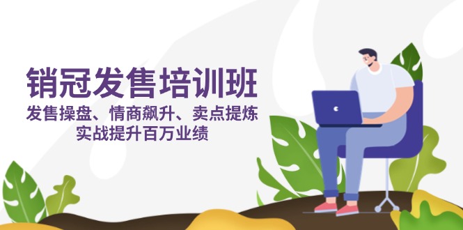 （14203期）销冠 发售培训班：发售 操盘+情商 飙升+卖点 提炼，实战提升百万业绩-易购买商城